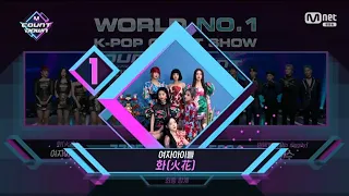 (G)I-DLE win 1st place with 'HWAA' on MNET's M COUNTDOWN 210128