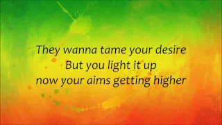 Major Lazer - Light it up feat. Nyla & Fuse ODG (Lyrics)