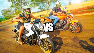 VOCÊS PEDIRAM! MINHA HORNET VS NOVA XJ6