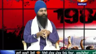 TV84 News 11/4/14 Part.1 Interview with Mohinder Singh (Victim-1984 Sikh Genocide) on True Events
