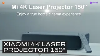 Mi 4K Laser Projector 150"