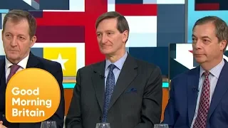 Nigel Farage and Alastair Campbell Clash in Heated Brexit Debate | Good Morning Britain