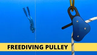 Comfort And Safety: The BEST Pulley For Depth Freediving