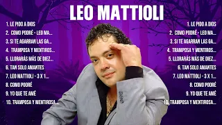 Leo Mattioli ~ 10 Grandes Exitos, Mejores Éxitos, Mejores Canciones