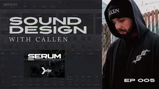 Sound Design w/ CALLEN - Episode 005 (Serum Telephone Sustain Bass Tutorial)