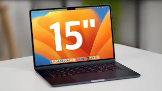 MacBook Air 15” — разумный выбор!