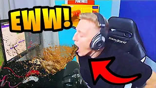 Fortnite Streamers EMBARRASSING MOMENTS LIVE! (Ninja, Tfue, Pokimane)