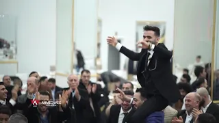 حفل زفاف العريس احمد نجار ابن السيد الحاج محمد نجار مع / الفنان زكريا مهنا / 3g