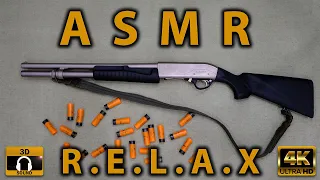 Shotgun cleaning - relaxing ASMR video