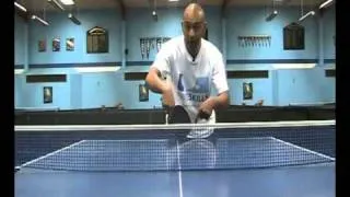 Lesson29 backhand sidespin flick