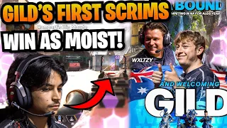 how Gild FARMED & got his FIRST win after joining MOIST in Oversight Scrims! 😲