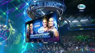 Shotzi & Nox Vs Natalya & Tamina - WWE Smackdown 20/08/2021 (En Español)