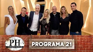 Programa 21 (14-07-2018) - PH Podemos Hablar 2018