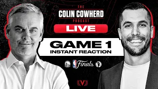 Celtics-Warriors NBA Finals Game 1 reaction with Jason Timpf | Colin Cowherd Podcast