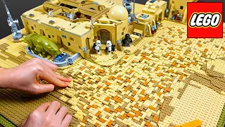 Building Terrain For My Lego Mos Eisley Cantina Diorama MOC