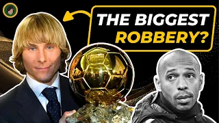 The Most Controversial Winners of the Ballon d'Or...