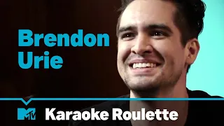 Brendon Urie Of Panic At The Disco Plays Karaoke Roulette