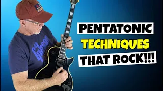 MOST USEFUL Lead Guitar Techniques That Rock