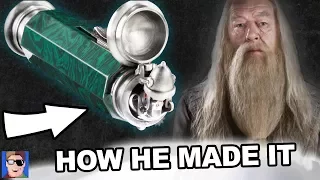 How Dumbledore Created The Deluminator | Harry Potter Theory