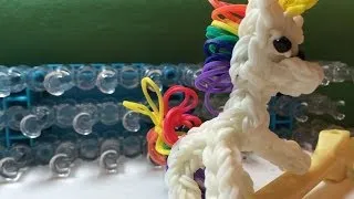 How to Make a Unicorn, Pony or Horse Charm on the Rainbow Loom