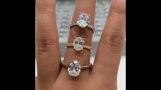 Which do you like as your birthday gift?💍   #MWring #gemstones #rings #ovaldiamond #jewelry