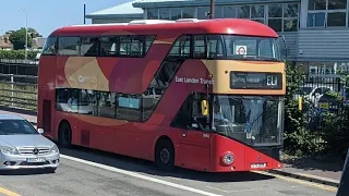 East London Transit EL1 Barking Riverside-Ilford Full Ride