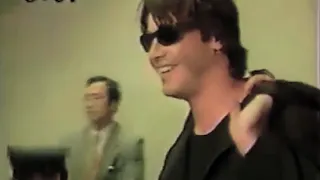 1999 Keanu Reeves in Japan (mix TV report) / Promo The Matrix