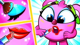 Princess Beauty Makeup Song 💄 | Funny Kids Songs 😻🐨🐰🦁 And Nursery Rhymes by Baby Zoo