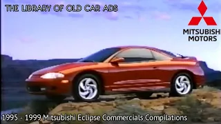 1995 - 1999 Mitsubishi Eclipse Commercials Compilations (Part 2)