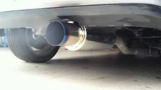 2000 Honda Prelude - Greddy TI-C exhaust