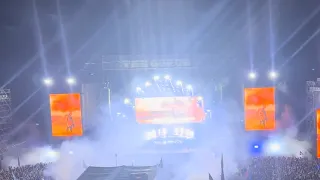 Illenium - Starfall with Said the Sky singing live - Gorge 2023