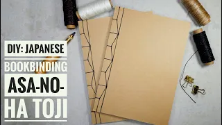 DIY: Japanese Bookbinding (ASA-NO-HA TOJI)