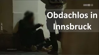 Obdachlosigkeit in Innsbruck - ORF Am Schauplatz, 14.12.2017