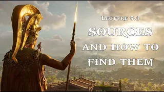 Lecture 5.3: Sources and How to Find Them