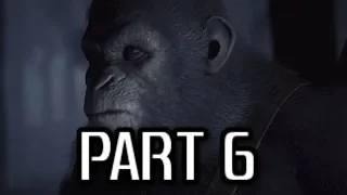 Planet of The Apes Last Frontier Walkthrough Gameplay Part 6 - Lines In The Sand - (Xbox One)