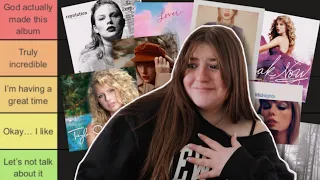 Ranking EVERY Taylor Swift album…*scared*