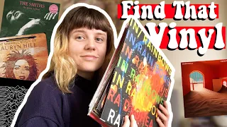 FIND THAT VINYL TAG  💿 with my vinyl record collection 2020