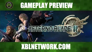 AeternoBlade II Gameplay on Xbox One With StokedEnd