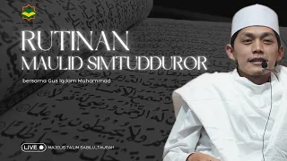 [LIVE] Rutinan Malam Jum'at Pembacaan Maulid Simtudduror (04 JANUARI 2024)