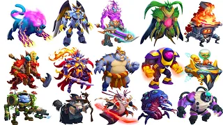 How To Breed all Cosmic Mythic in Monster Legends 2021