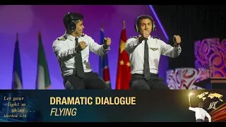 Dramatic Dialogue, "Flying" - ISC 2019