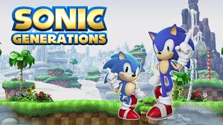 Sonic Generations Full Gameplay Walkthrough ( Longplay)