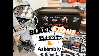 Blackstone Griddle 28'' Unboxing and Assembly