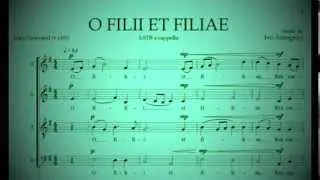 O FILII ET FILIAE  by Ivo Antognini