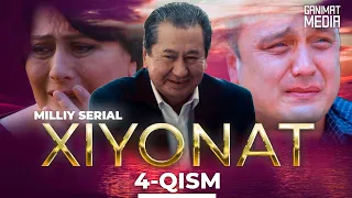 Xiyonat 4-qism (milliy serial) | Хиёнат 4-кисм (миллий сериал) onlayn tomosha qiling HD