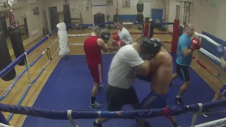 Old school Boxing субботняя тренировка