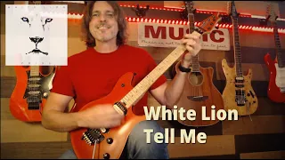 White Lion | Tell Me | Guitar Cover