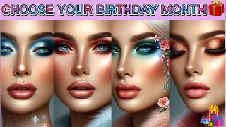 Choose Your Birthday Month & See Your Unique Makeup Look🎂🎁🏡! | Beautiful Makeup 😍🎁💥 |