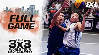 Ulaanbaatar v Zaisan | Full Game | FIBA 3x3 World Tour - Manila 2022