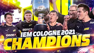 Влог NAVI: Победа на IEM Cologne 2021 (Эпизод 2)